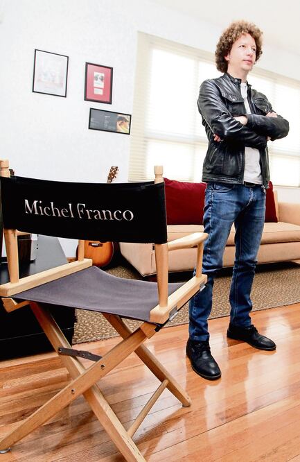 Su otra película, A los ojos, reconoce que le costó más trabajo promoverla (CARLOS MEJÍA. EL UNIVERSAL)