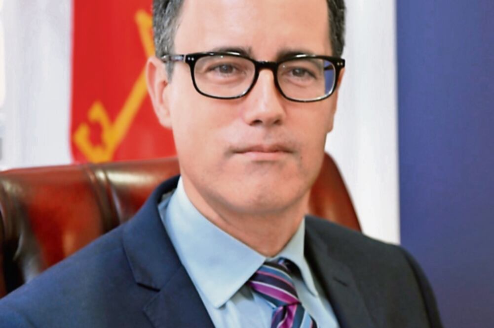 JOSEPH GARCIA Vice ministro principal de Gibraltar (ARCHIVO EL UNIVERSAL)
