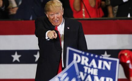 Trump advierte que 300 de los migrantes de la caravana son "muy malos"