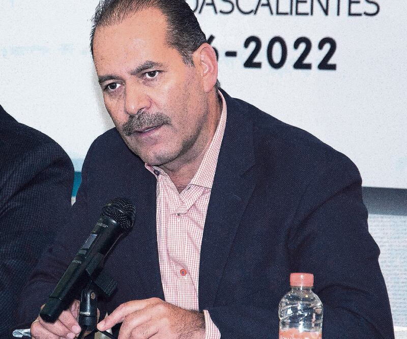 En la foto: Martín Orozco, Presidente de la Asociación de Gobernadores de Acción Nacional. ARCHIVO EL UNIVERSAL