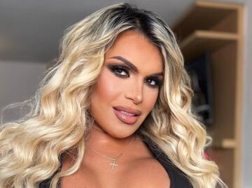 Wendy Guevara se agarra a besos a Nicola en "La casa de los famosos"