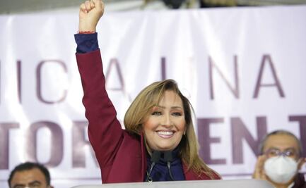 Intentaron robarme la elección, acusa Lorena Cuéllar, virtual gobernadora en Tlaxcala