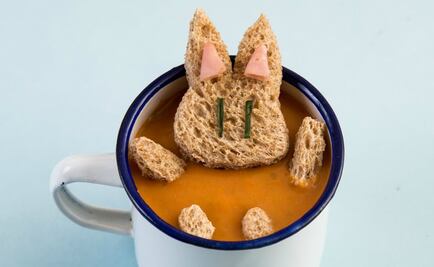 #RECETA Conejito en sopa de jitomate