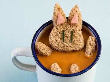 #RECETA Conejito en sopa de jitomate