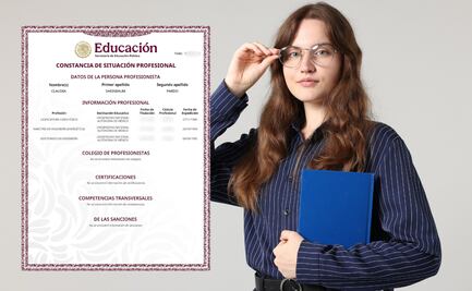 ¿Qué es la Constancia de Situación Profesional SEP?; conoce para qué sirve