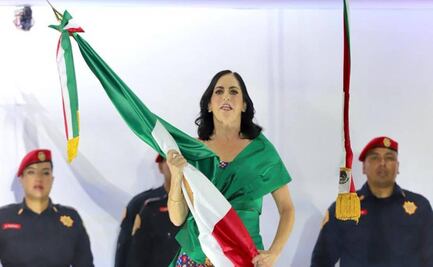 “Viva la independencia del Poder Judicial”, dice Lía Limón al encabezar los festejos patrios en Álvaro Obregón