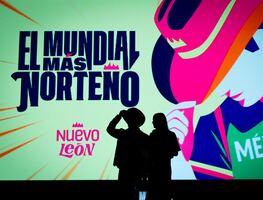 Nuevo León se presenta ante el mundo para la Copa del Mundo de 2026: "El Mundial más Norteño"