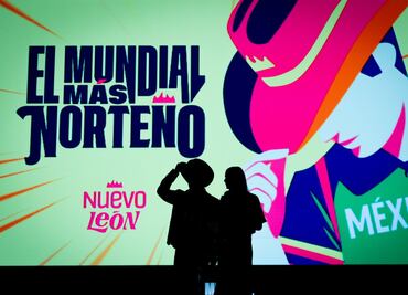 Nuevo León se presenta ante el mundo para la Copa del Mundo de 2026: "El Mundial más Norteño"