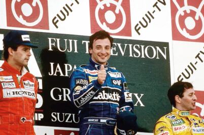 A 17 días. 1991: Patrese venció a Nigel Mansell 