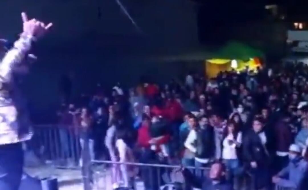 Foto: Tomada de video