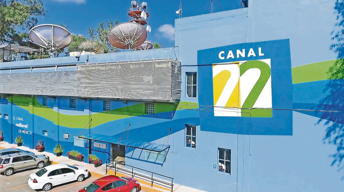 Una falla más es que el anteproyecto incluye al Canal 22 en la lista de unidades y órganos administrativos desconcentrados que apoyarán para que la Secretaría cumpla sus funciones, pero éste pertenece a otro ordenamiento jurídico. Foto de Archivo El Universal
