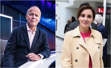 Como Arturo Zaldívar, Lilly Téllez va como colaboradora de Ciro Gómez Leyva en radio