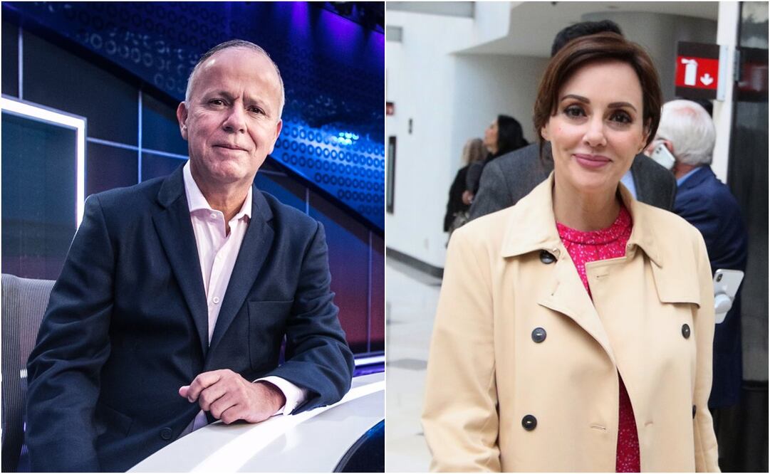 Gómez Leyva detalló que la senadora de oposición se sumará al programa como colaboradora semanal y le dio la bienvenida. Foto: EL UNIVERSAL