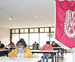 Aplica IPN examen a 38 mil jóvenes