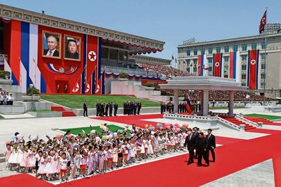 Corea del Sur convoca a embajador de Rusia para protestar por pacto con Corea del Norte