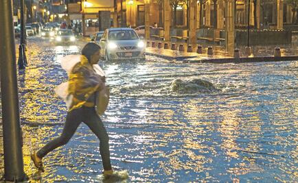 La mitad de la precipitación mundial anual cae en sólo 12 días