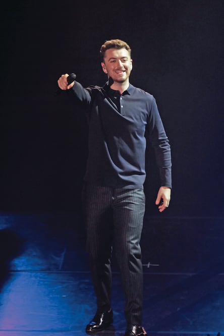 Sam tendrá hoy su segundo concierto en el Auditorio Nacional (CARLOS MEJÍA. EL UNIVERSAL)