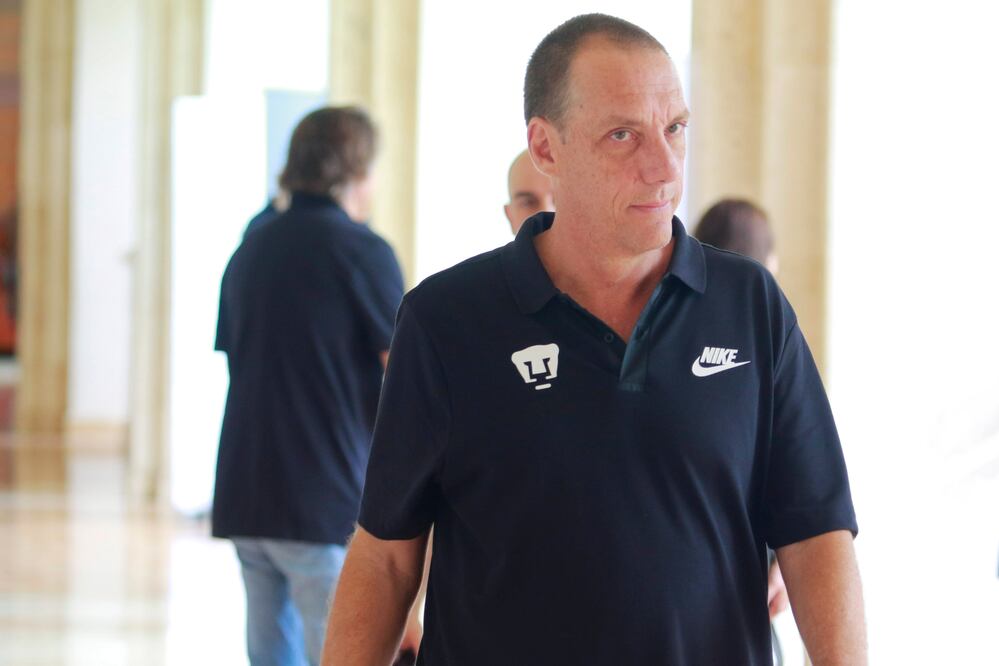 Imago7. Rodrigo Ares de Parga Presidente de Pumas 