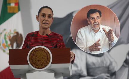 Sheinbaum reacciona a amenazas contra Noroña; "Cualquier amenaza siempre es condenable", dice