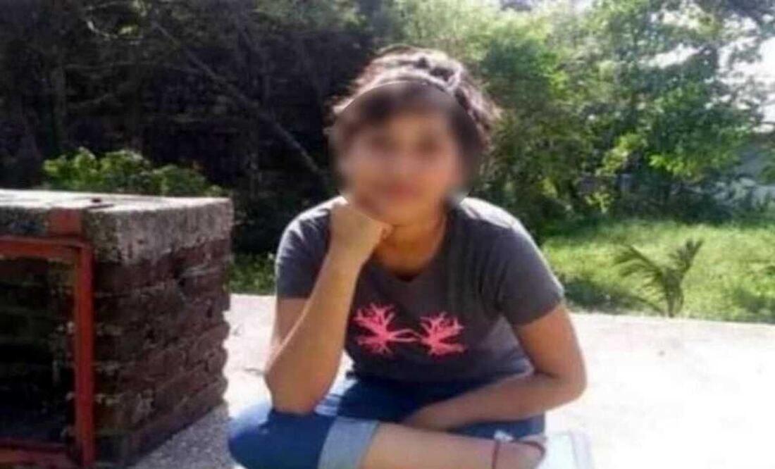 Fanny, de 16 años, denunció a un agente municipal de amenazarla. Foto: Especial