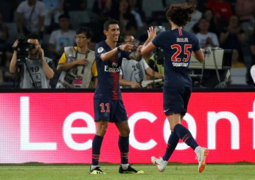 PSG golea al Mónaco y gana la Supercopa de Francia