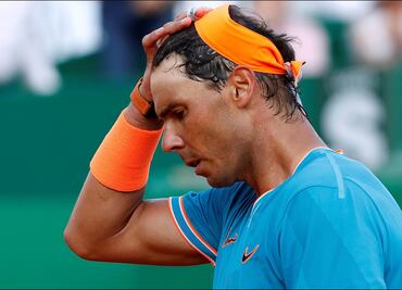 Fognini rompe la hegemonía de Nadal en Montecarlo