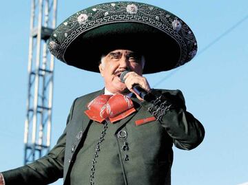 Muere Vicente Fernández, el Charro de México