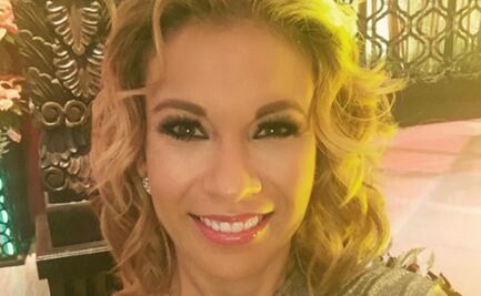 Ingrid Coronado, adolorida tras caída