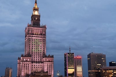 Polonia prepara el escenario para  ‘el show’ de Trump  