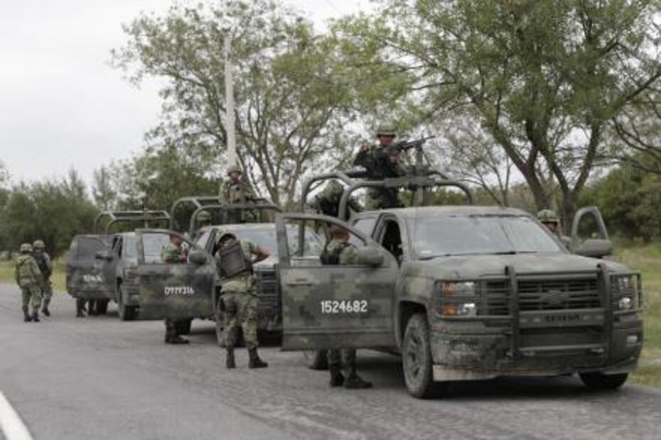Así es una jornada con militares que vigilan Reynosa