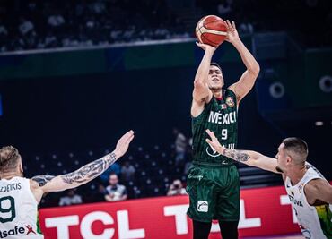 Eliminados del Mundial, la Selección Mexicana de Baloncesto enfrenta a Egipto por un boleto a los Juegos Olímpicos