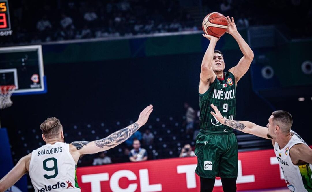 México jugará contra Egipto por un lugar en los Juegos Olímpicos / Foto: Mexbasquet
