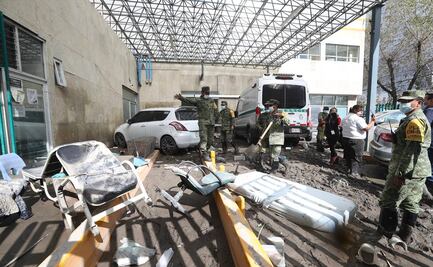 Tras inundaciones en Tula, IMSS anuncia construcción de nuevo hospital 