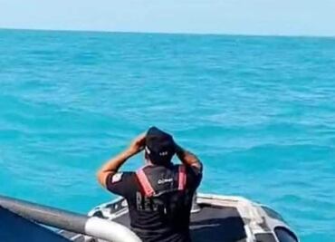Desaparece embarcación con 4 pescadores en Yucatán; despliegan operativo de búsqueda por mar y aire