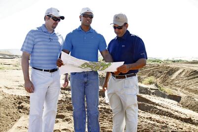 El Golf en México se juega en el campo diseñado por Tiger Woods