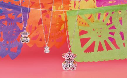 Tous lanza dije en forma de catrina y calavera por el Día de muertos