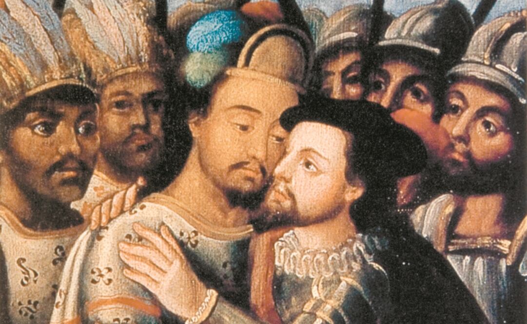 La miniserie abordará la relación entre Hernán Cortés y Moctezuma. Foto: EFE, archivo