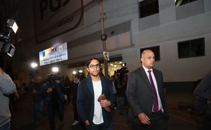 Actor Axel Arenas, "profundamente indignado" por ser culpado de feminicidio