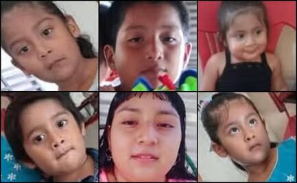 Emiten Alertas Amber por desaparición de 6 menores tras masacre de 4 personas en Tabasco; fueron sustraídos por el presunto asesino 