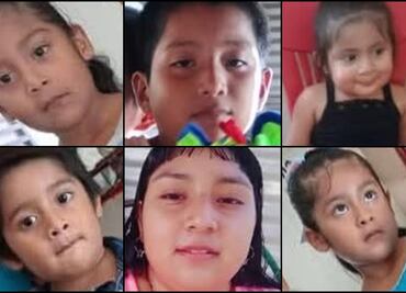 Emiten Alertas Amber por desaparición de 6 menores tras masacre de 4 personas en Tabasco; fueron sustraídos por el presunto asesino