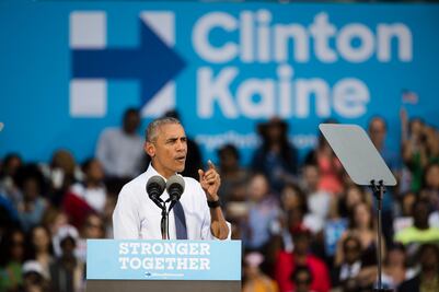 Obama califica a Trump como el candidato del “miedo”