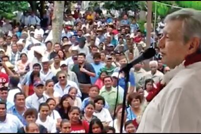 AMLO, Yunes y Duarte