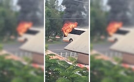 Reportan bloqueos en distintos puntos de Los Reyes, Michoacán; elementos del Ejército habrían realizado una importante detención