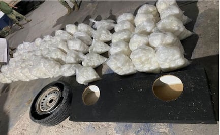 Decomisan más de media tonelada de metanfetamina en la comunidad yaqui de Vícam, Sonora; no se reportan detenidos