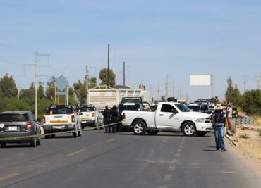 Por ola de violencia, EU pide a funcionarios no viajar por tierra a Zacatecas