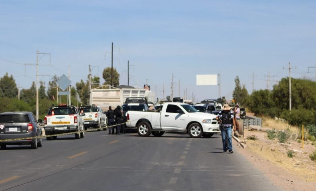 Zacatecas ha experimentado violentas batallas territoriales entre cárteles. Foto: Cuartoscuro.