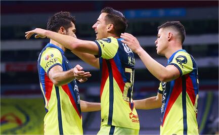 América rescata la victoria ante Atlético de San Luis