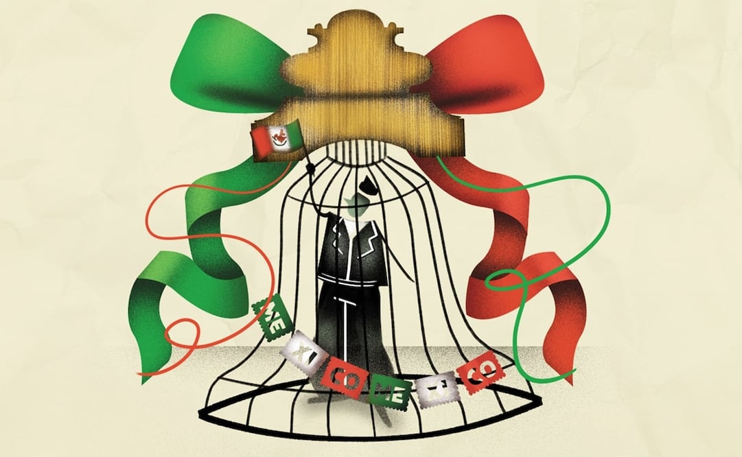 Con la entrada del Ejército Trigarante a la Ciudad de México en 1821, se realizó un indulto para celebrar la Consumación de la Independencia. En honor a Miguel Hidalgo, se perdonó a los condenados a la pena de muerte, “para que los hijos de la Nación tuvieran una nueva vida, aunque en la pasada fueran seres nocivos para la sociedad”, según indicó este diario en 1921. Ilustración: Liliana Pedraza/EL UNIVERSAL