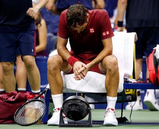 Federer afirma que el calor influyó en su derrota en el US Open
