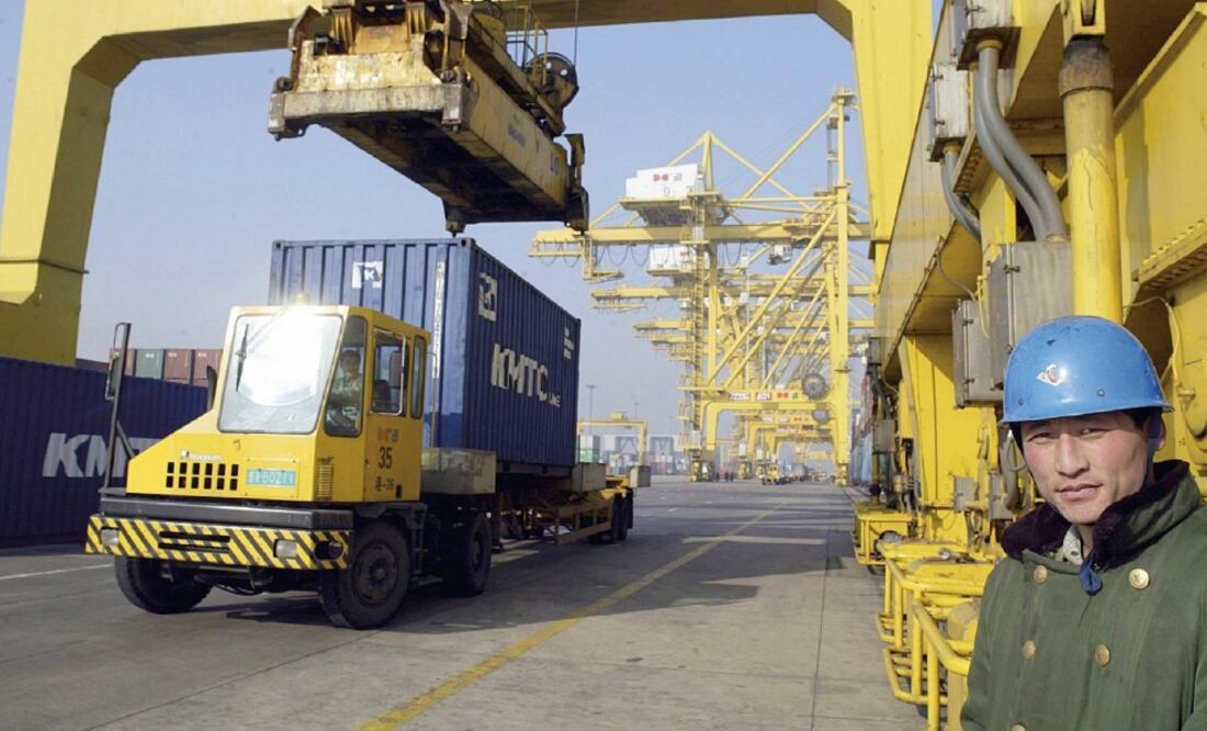 China, Corea del Sur, Taiwan, Hong Kong, Singapur y Japón proveían 9.31% de la importación total en 2000, y en 2015 la proporción creció a 25% ( ARCHIVO. EL UNIVERSAL)